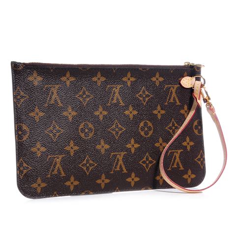 clutch louis vuitton pochette|Louis Vuitton monogram pochette bag.